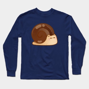 Snail Long Sleeve T-Shirt